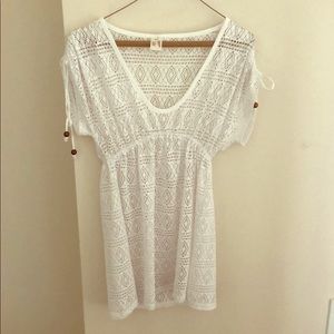 Lace Beach Coverup